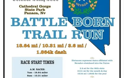 Rocky Road Adventures: Battle Born Trail Run