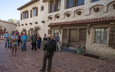 Scotty’s Castle flood recovery tours