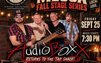 The Mecca Fall Stage Series at The Tap Shack