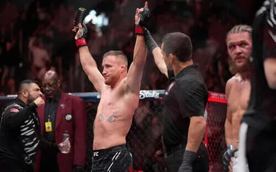 UFC 324: Gaethje vs Pimblett