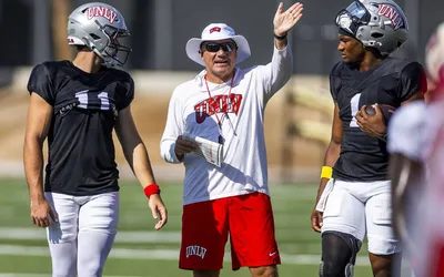UNLV vs. Memphis Football Game