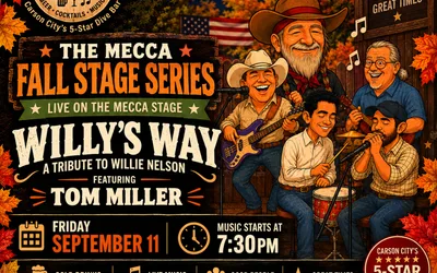 Willy’s Way: A Tribute to Willie Nelson