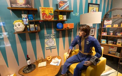World of Fallout exhibit