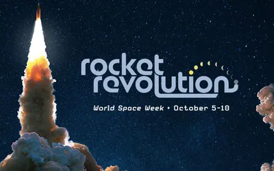 World Space Week: Rocket Revolution