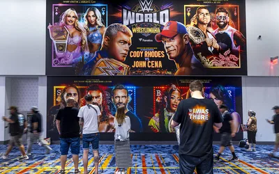 WWE World during WrestleMania 42 week