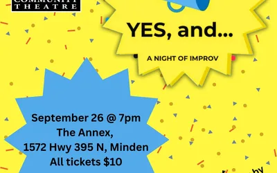 Yes and: a night of Improv
