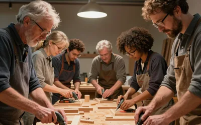 3D Pick Your Project — Woodshop