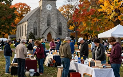 Autumn Barn & Yard Sale