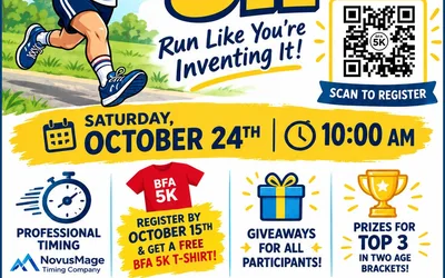 Benjamin Franklin Academy 5K Race
