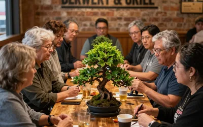 Bonsai Bar at Liquid Therapy