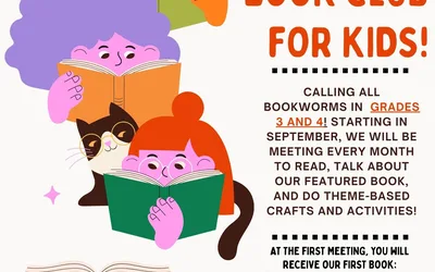 Book Club for Kids!