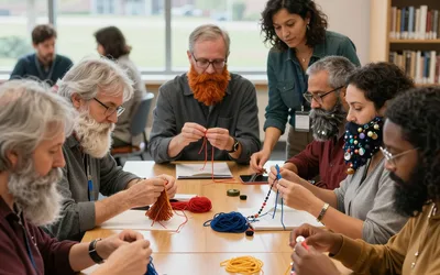 Build-a-Beard at Portsmouth