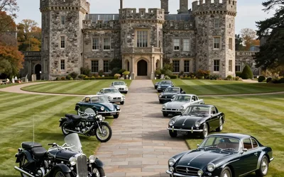 Castle in the Clouds Classic Car Show