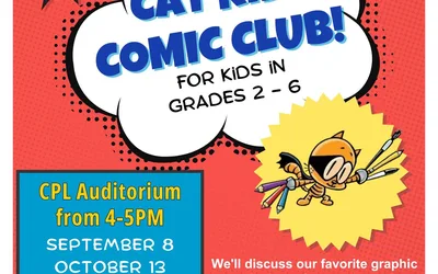 Cat Kid Comic Club
