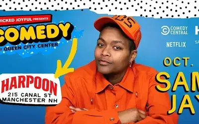 Comedian Sam Jay