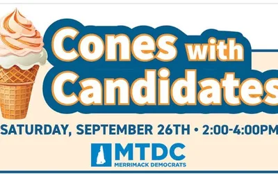 Cones with the Candidates!