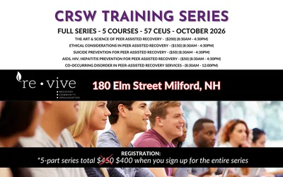 CRSW Training — Revive Recovery