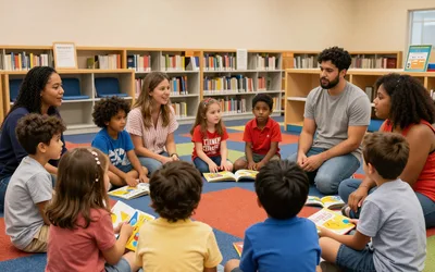 Grades K/1 Book Club