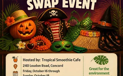 Halloween Costume Swap Event