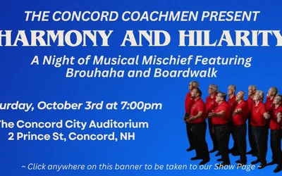 Annual Show: HARMONY AND HILARITY