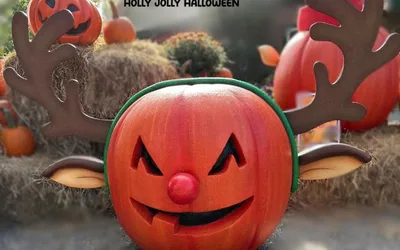 Holly Jolly Halloween