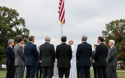 Veterans Monument Dedication