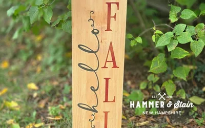 Make -n-Take Seasonal MINI Planks