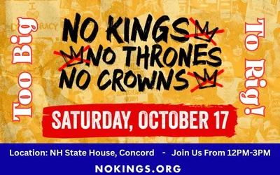 No Kings, Just Voters
