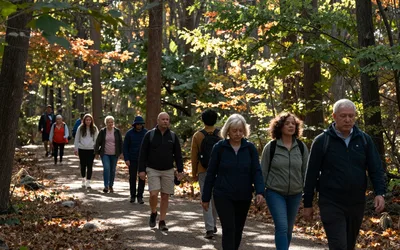 October Group Hike