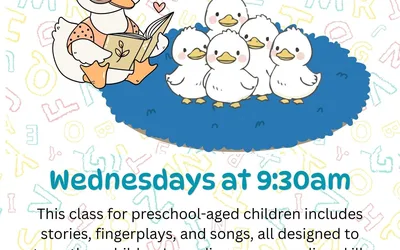 Preschool Storytime