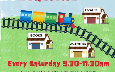 Storytime Stations at the Heights