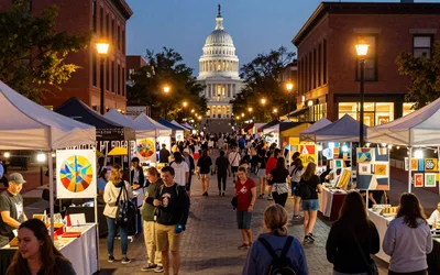 Intown Concord's First Friday Event