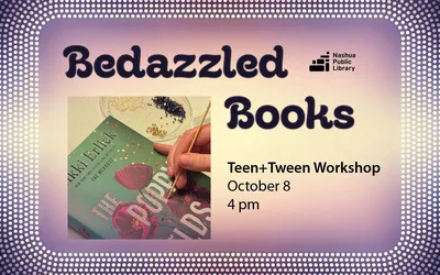 Tween/Teen: Bedazzled Books Workshop