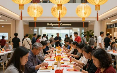 Chinese Lantern Making Workshops