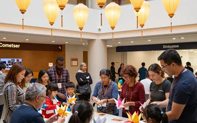 Chinese Lantern Making Workshops