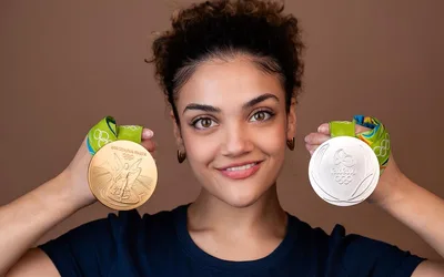 A Conversation with Laurie Hernandez