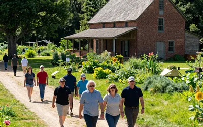 Barclay Farmstead Public Tours