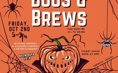 Boos & Brews // Witches’ Market