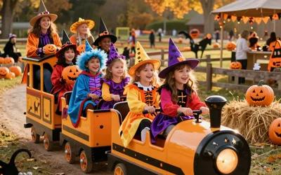 DiDonato's Trick-or-Treat Train