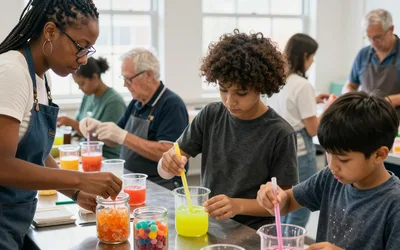 Edible Science at The Candy Lab