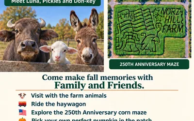 Fall Harvest Days @Norz Hill Farm