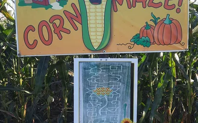 Flashlight Corn Maze 2026