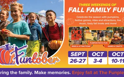 Funtober at The Funplex Mount Laurel