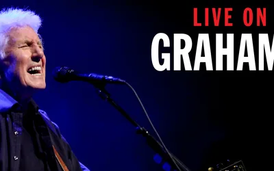 Graham Nash – Live on Tour 2026