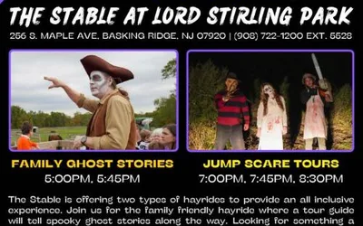 Halloween Hayrides