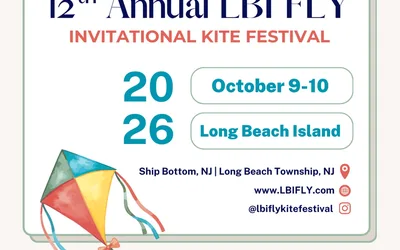 LBI Fly Invitational Kite Festival