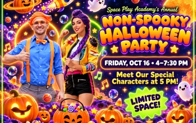 Non-Spooky Halloween Party
