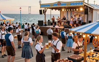 Oktoberfest at Morey’s Piers
