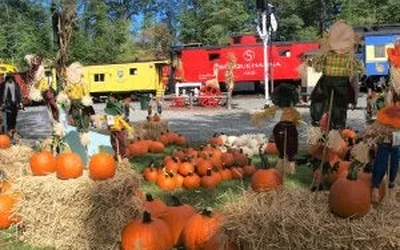 Pumpkin Patch Train