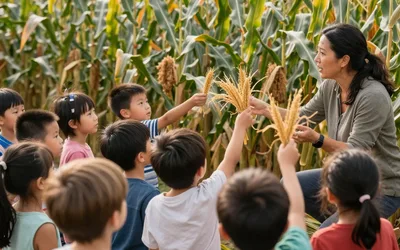 Read & Pick: Corn at Terhune Orchards